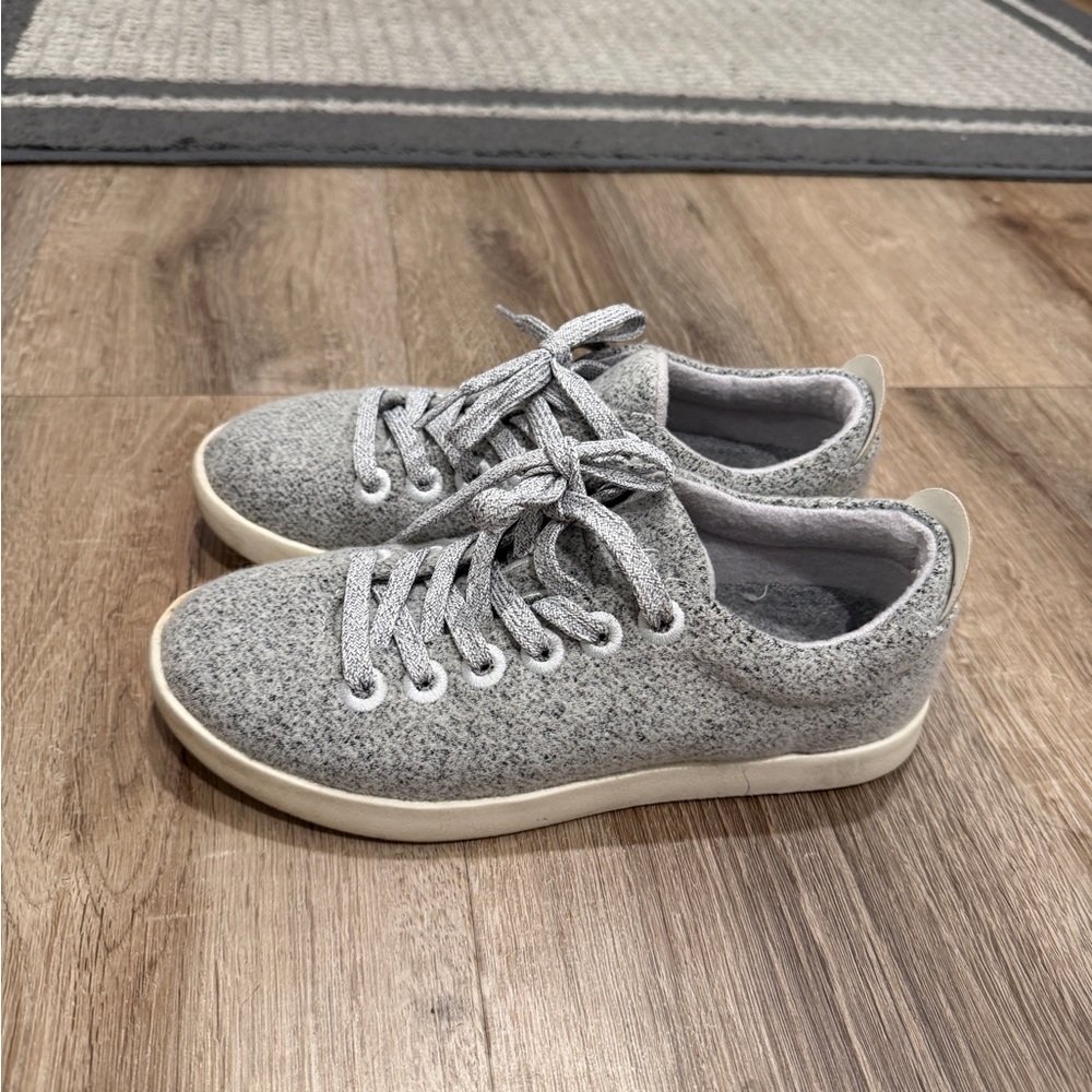 Allbirds Wool Piper Gray Sneakers